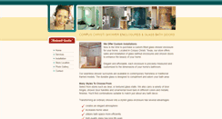 Desktop Screenshot of corpuschristi.showerdoorstexas.com